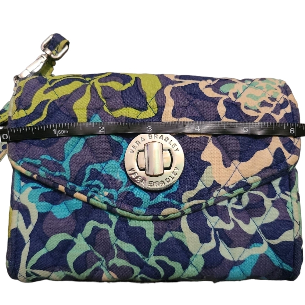 VERA BRADLEY Katalina Blues wristlet